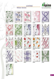 200x300 Carreaux muraux métalliques émaillés Isolation thermique verte et caractéristique antibactérienne - Product Image 3