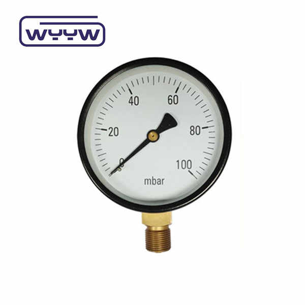 Low Pressure Manometer For Natural Gas Mbar Pressure Gauge Buy
