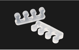Séparateurs d'orteils Correcteur d'oignon Attelle orthopédique d'<span class=keywords><strong>hallux</strong></span> <span class=keywords><strong>valgus</strong></span> marteau pied correction du gros orteil entretoises d'orteil yoga - Product Image 3