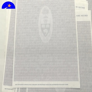 Fornitori della cina a buon mercato all'ingrosso brochure certificato di servizio di stampa - Product Image 3