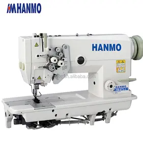 HM-875-5 High-speed large hook split needle bar double needle lockstitch sewing machine