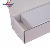 Carte d'identité vierge en polycarbonate PVC imprimable à jet d'encre blanche, fabricant de cartes intelligentes CR80 pour étudiants