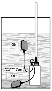<span class=keywords><strong>Pompe</strong></span> submersible pour piscine et natation, <span class=keywords><strong>avec</strong></span> interrupteur à flotteur - Product Image 5