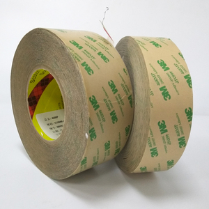 6inch 12inch 24inch X 60yards 3M 200MP Series 0.13MM Thick clear 468MP Double Sided Adhesive <strong>Transfer</strong> <strong>Tape</strong> - Product Image 4