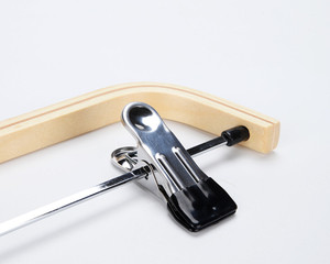 <span class=keywords><strong>Cintre</strong></span> en <span class=keywords><strong>bois</strong></span> laminé de supermarché Jupe pantalon en <span class=keywords><strong>bois</strong></span> Cintres pour pantalons avec clips - Product Image 5