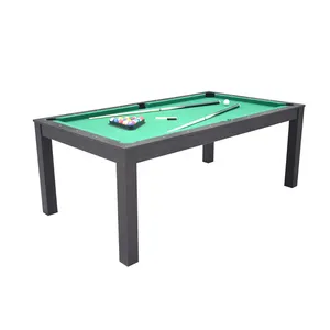 2 in 1 pool table and dinning top combo