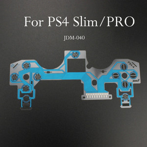 Тонкий проводящий пленочный кабель для контроллера PlayStation 4 <span class=keywords><strong>PS4</strong></span> Pro, печатная плата <span class=keywords><strong>Dualshock</strong></span> 4 JDS 050 - Product Image 3