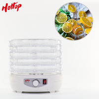 KN-128HT Mini Voedsel Dehydrator Voor Thuisgebruik Dehydrator Keukenapparaat Verzonden Vanuit Taiwan