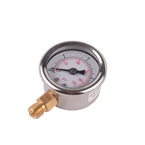 Manometro Kl.1.6 63mm Riempito di Glicerina - Product Image 1