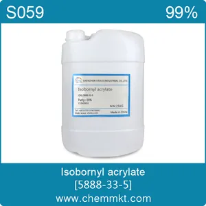 Isobornyl Acrylate, IBOA, 5888-33-5