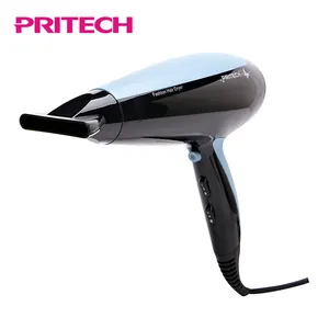 PRITECH Hot Bán Máy Sấy Tóc Chuyên Nghiệp Máy Salon Máy sấy tóc AC động cơ ion 2000W tập trung W223 Salon điện nhựa