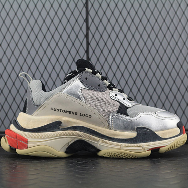 Изготовленный На Заказ папа обувь кроссовки тройной композитная подошва кроссовки 6-слойное бальное платье подошва кроссовки