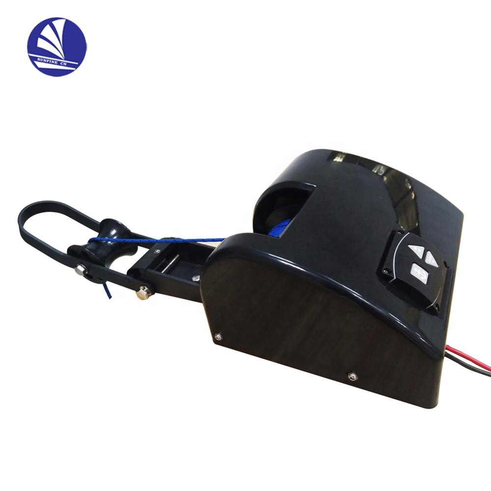 Электрическая Якорная Лебедка для лодки 12 В с дистанционным управлением для морской воды