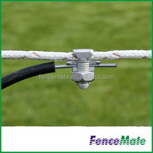 Elettrico Recinzione Corda Affettatrice Filo Morsetto Connettore Per Fattoria Vineyard - Product Image 4