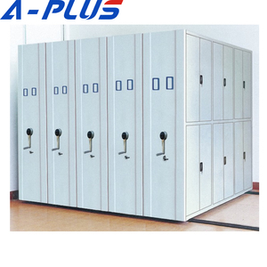 핸드 타입 이동식 스틸 책장 도서관 문서 랙 문서 선반 - Product Image 2