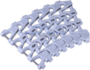 Bán kính Modular Nhựa băng tải Vành Đai - Product Image 1