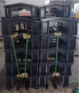 OEM dimensione escavatori cingolati <span class=keywords><strong>link</strong></span> <span class=keywords><strong>guard</strong></span> per SK350 - Product Image 4