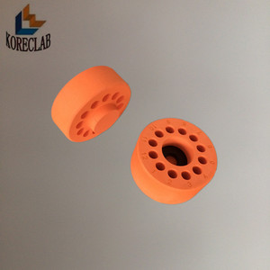 12 bien naranja coolhouse Serie RX alcohol crio viales celular contenedor de congelación - Product Image 2