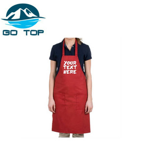 Custom logo promocional impreso delantal <span class=keywords><strong>de</strong></span> <span class=keywords><strong>trabajo</strong></span> - Product Image 5
