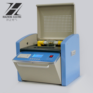 Taşınabilir yalıtım yağ trafo yağı <span class=keywords><strong>bdv</strong></span> <span class=keywords><strong>tester</strong></span> için 60kv/80kv/100kv - Product Image 1