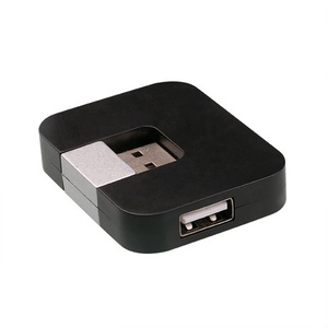 רכזת USB2.0 מרובעת עם <span class=keywords><strong>4</strong></span> יציאות במחיר זול לקידום מכירות - Product Image 4