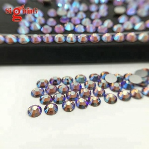 Crystal Diamond Bling Rhinestones Flatback <span class=keywords><strong>AB</strong></span> Colores para manualidades de joyería - Product Image 5