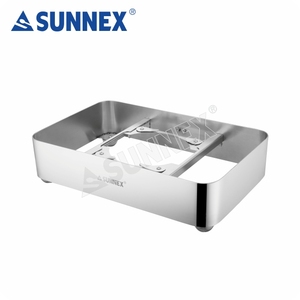 Sunnex Pot de chauffe-plat en verre trempé, chauffe-plat à Induction pour hôtel, nouveau Style - Product Image 5