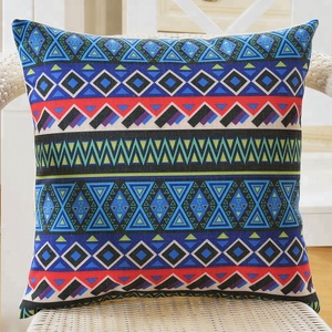 Serie di Stile etnico Africano di Cotone di Tela Cuscino New Custom Design Rimessa Laterale Boho di Stile Della Boemia Cuscino Copre - Product Image 2