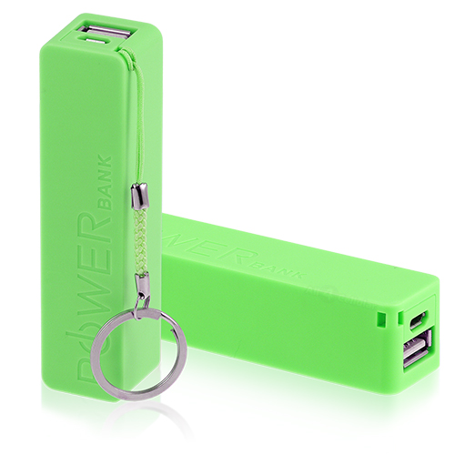 5 set van Power Bank Compact Praktisch Herbruikbaar Plastic Batterij