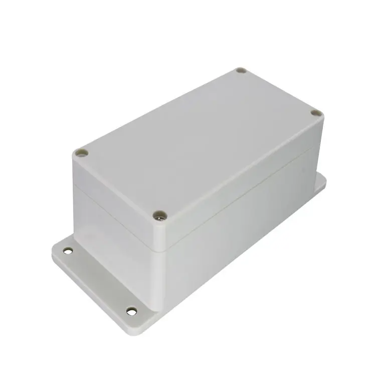 Weatherproof junction box plastic outdoor electric meter box electrical junction box with flange