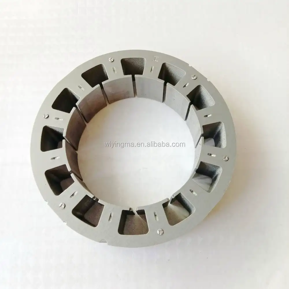 permanent magnet motor stator and rotor motor parts can be customized