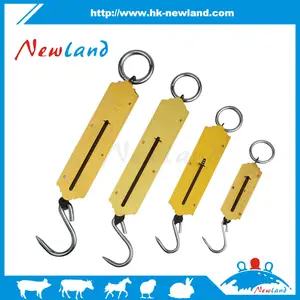 25KG Hanging clasp scale Spring scale