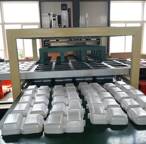 High Quality Ps <strong>Expandable</strong> <strong>Polystyrene</strong> <strong>Foam</strong> Box Egg Tray Making <strong>Machine</strong> - Product Image 2