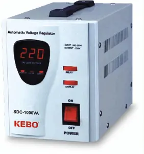 KEBO AVR 1000VA AC مثبت الفولطية/ الجهد الكهربائي الأتوماتيكي