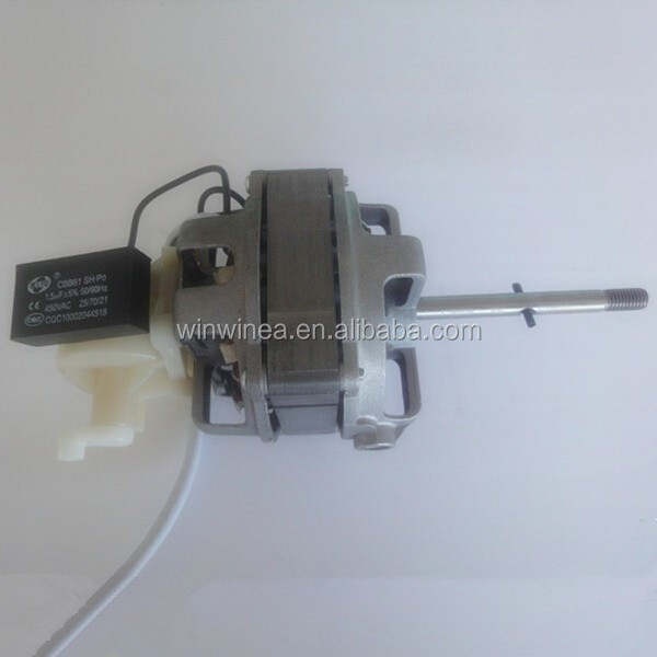 Алюминиевая крышка переменного тока Электрический вентилятор мотор Настольный вентилятор мотор