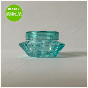 3G 5G 10G Petit Échantillon <span class=keywords><strong>Mini</strong></span> Pots de Bouteilles En Plastique Cosmétique Vide Maquillage Conteneurs Pot - Product Image 1