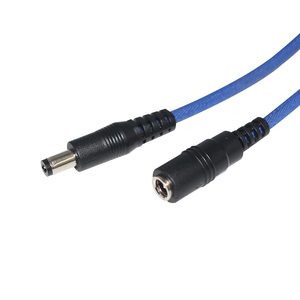 ナイロン編組補助ソーラー5.5 2.1 DC5521コネクタプラグCCTVケーブル延長カスタム5521 DC電源コードケーブルオス-メス - Product Image 6