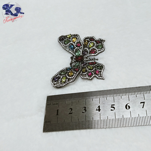 卸売価格手仕事ギフト蝶カスタムブローチ - Product Image 5