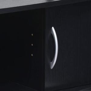 Moderno centro de entretenimiento grande, soporte de <span class=keywords><strong>TV</strong></span> de madera para sala de estar - Product Image 5