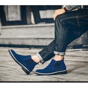<span class=keywords><strong>Stivali</strong></span> invernali in <span class=keywords><strong>pelliccia</strong></span> <span class=keywords><strong>con</strong></span> cintura elastica in pelle invernale da <span class=keywords><strong>uomo</strong></span> di qualità MOQ bassa - Product Image 4