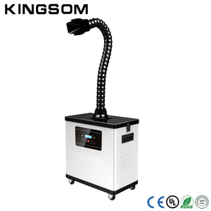 <span class=keywords><strong>Extracteur</strong></span> <span class=keywords><strong>de</strong></span> <span class=keywords><strong>fumée</strong></span> <span class=keywords><strong>de</strong></span> qualité supérieure pour salon <span class=keywords><strong>de</strong></span> beauté Sue, faible bruit, haute efficacité, avec filtre HEPA à 4 couches, facile à nettoyer pour la <span class=keywords><strong>fumée</strong></span> <span class=keywords><strong>de</strong></span> soudage - Product Image 2