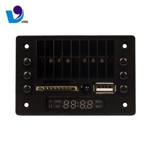 VIRE <span class=keywords><strong>Sd</strong></span> Thẻ <span class=keywords><strong>Usb</strong></span> Máy Nghe Nhạc Mp3 Với Đèn Nhấp Nháy Và Mô-đun Ghi Âm - Product Image 5