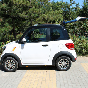 Auto elettrica per gli adulti piccolo quattro ruote auto femminile mini new energy auto - Product Image 1
