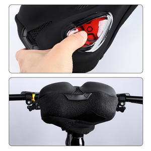 <span class=keywords><strong>Housse</strong></span> pour <span class=keywords><strong>selle</strong></span> <span class=keywords><strong>de</strong></span> vélo 3D en <span class=keywords><strong>gel</strong></span> <span class=keywords><strong>de</strong></span> Silicone, accessoires <span class=keywords><strong>de</strong></span> cyclisme, siège avant ajouré, respirant, nouvelle collection 2020 - Product Image 4