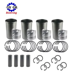 YANGDONG Diesel Engine Spare Parts YD 480 YD480 YD480D Overhaul Piston Kit / Liner Kit