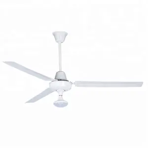 metal material new design fans high quality 56inch dc 12v ac 220v ceiling fan light