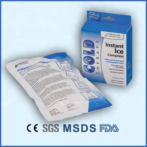 /新製品スクエア単回使用インスタントコールドパック、インスタントアイスパック - Product Image 3