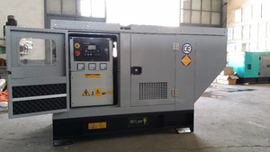 Generador diésel de alta calidad, 150 KVA (tipo abierto y sient) con motor de 6 cilindros Ricardo - Product Image 3