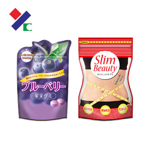 Más comida redonda <span class=keywords><strong>en</strong></span> forma de bolsa de jugo con roto hilo lágrima - Product Image 1
