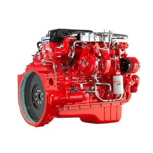 Motor diesel ct8,3, montagem do motor diesel, 6 cilindros 8.3l motor diesel
